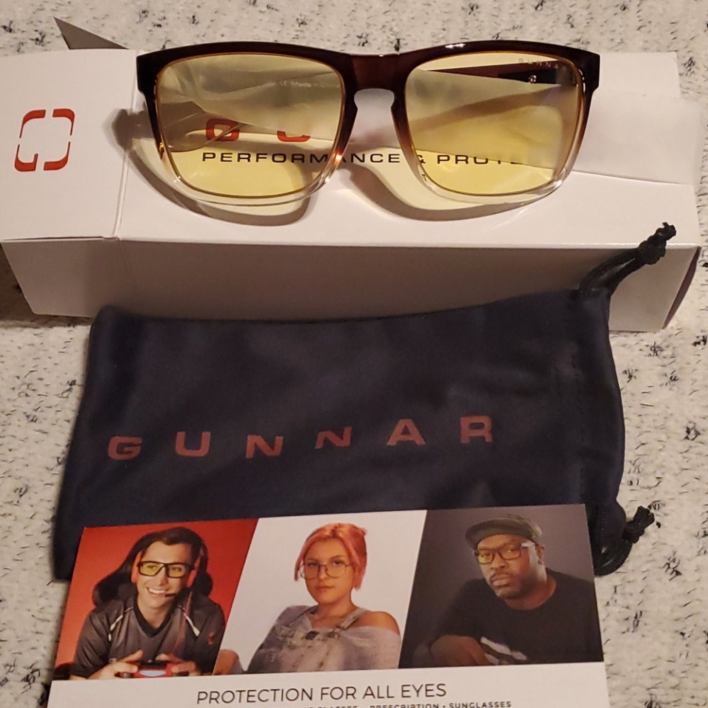 Gunnar Intercept Glasses Blue light protection